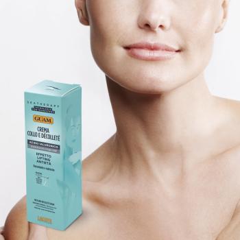 GUAM Seatherapy straffende Hals- und Dekolletécreme | Remodeling-Effekt & Anti-Aging | 75 ml (1160)